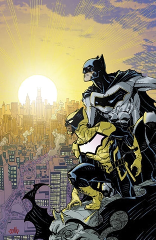 BATMAN E SIGNAL DC MINISERIE