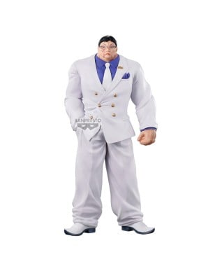 Banpresto Baki Grandista Hanayama Kaoru