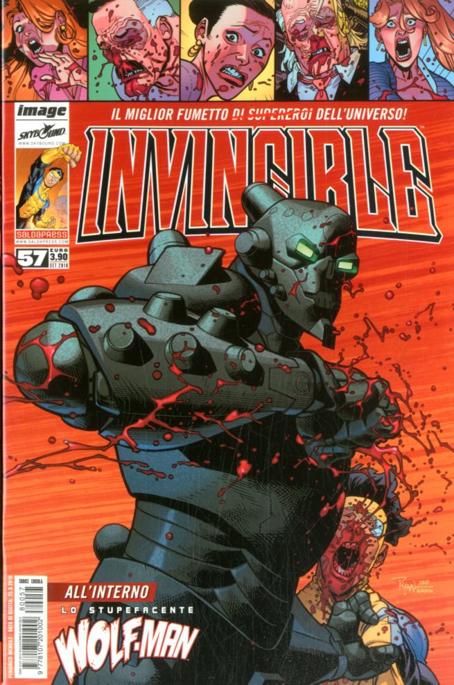 INVINCIBLE SALDAPRESS 57