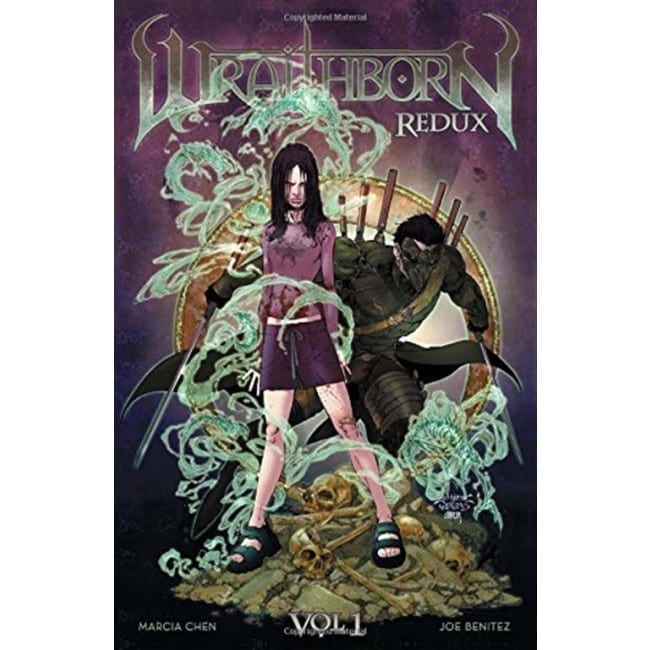 WRAITHBORN COSMO BOOKS 42