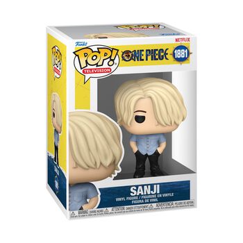 Sanji Vinyl Figurine 1881 | Funko Pop! | One Piece