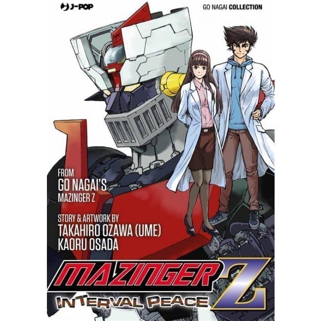 MAZINGER Z INTERVAL PEACE
