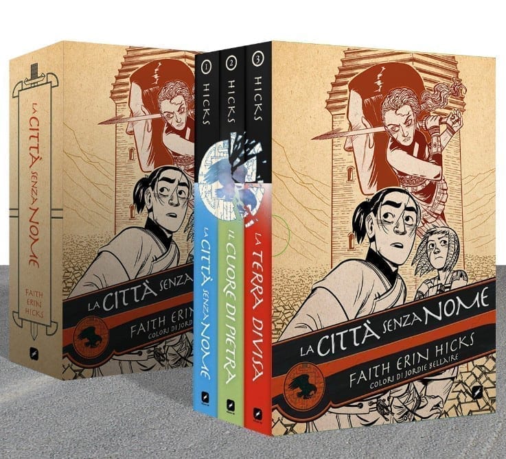 LA CITTA’ SENZA NOME – BOX