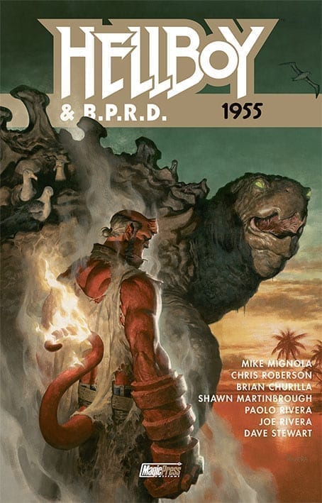 HELLBOY E B.P.R.D. 4 1955