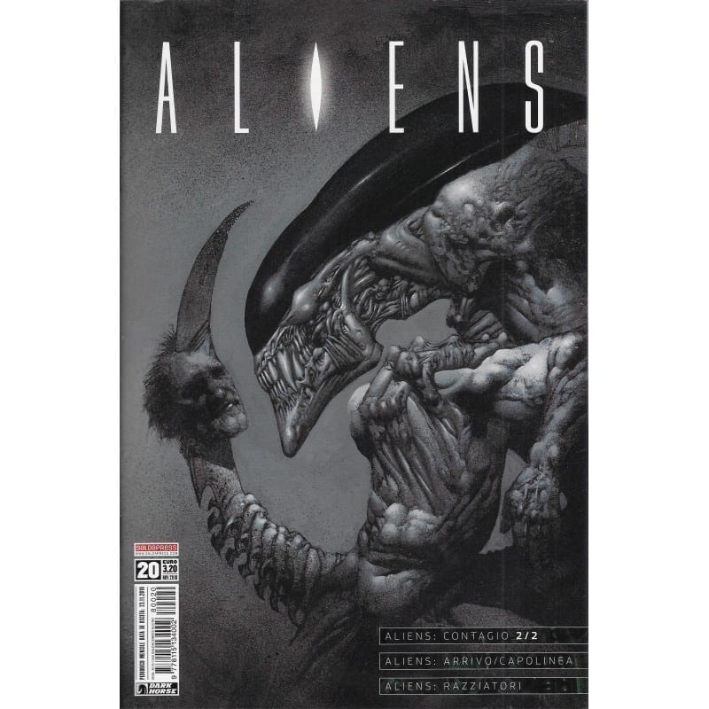 ALIENS DEFIANCE 20