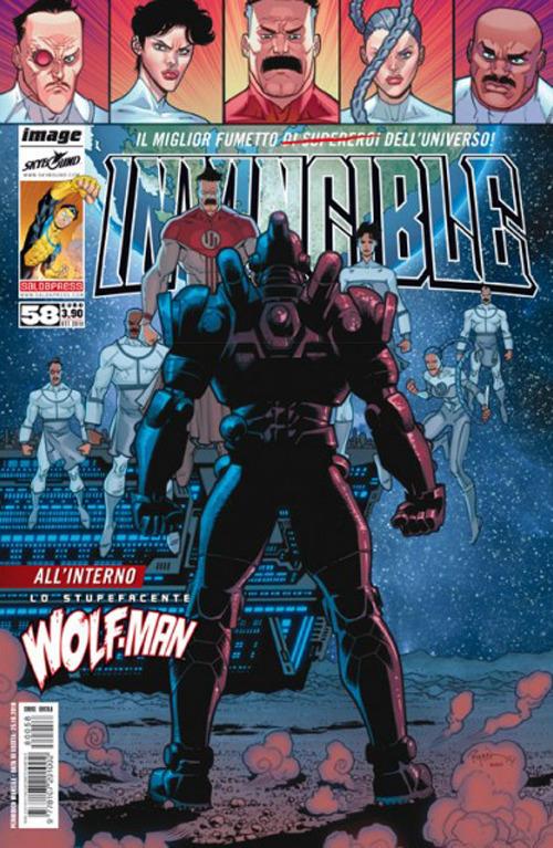 INVINCIBLE SALDAPRESS 58