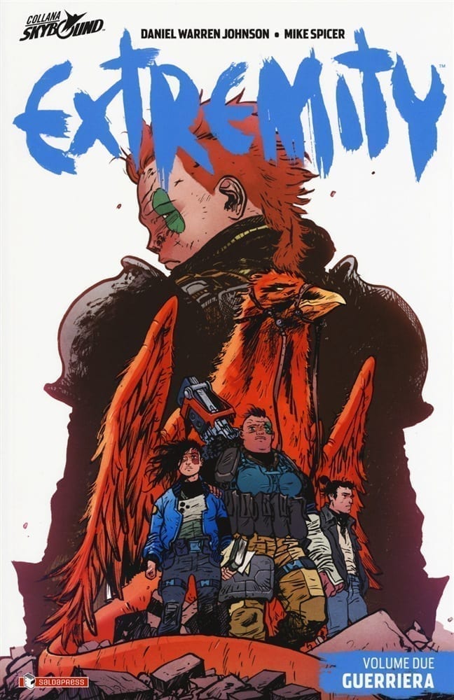 EXTREMITY 2 GUERRIERA