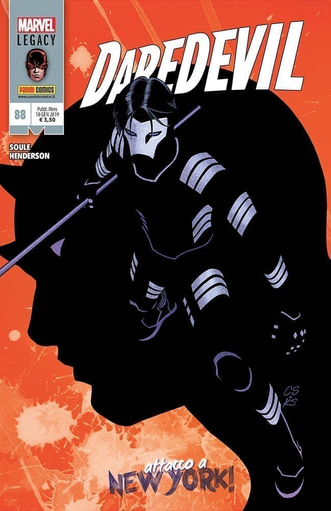 DEVIL & I CAVALIERI MARVEL 88