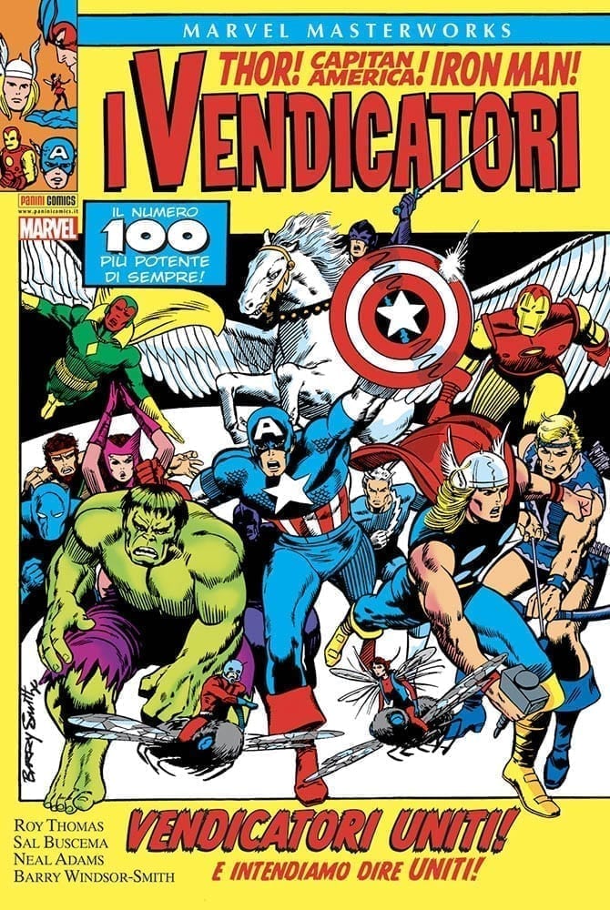 MARVEL MASTERWORKS I VENDICATORI 9