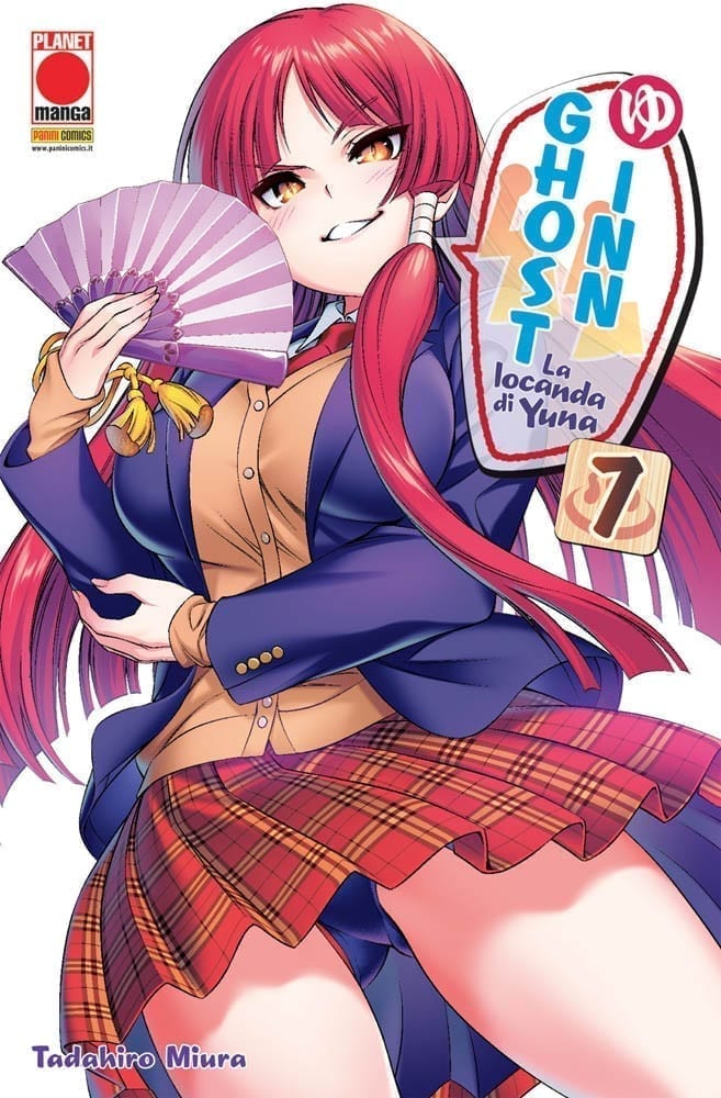 GHOST INN – LA LOCANDA DI YUNA 7 MANGA TOP 150