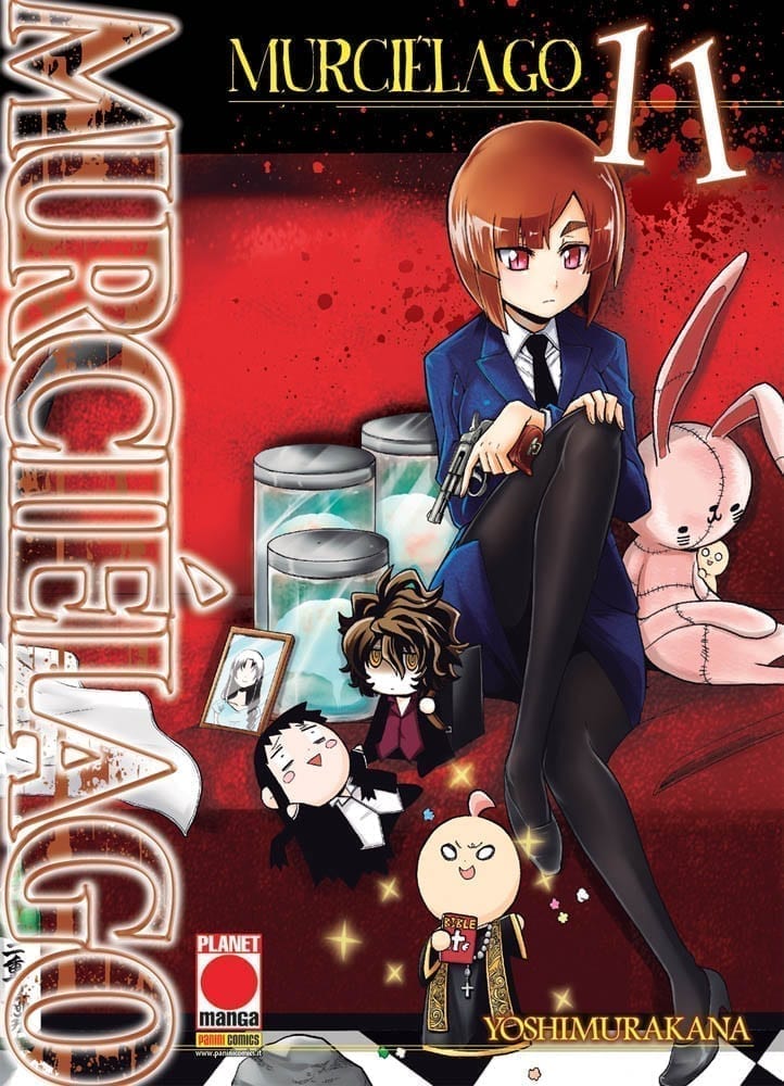 MURCIELAGO 11 MANGA FICTION 11