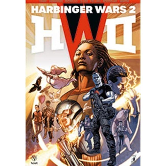 HARBINGER WARS 2 VALIANT COLLECTION