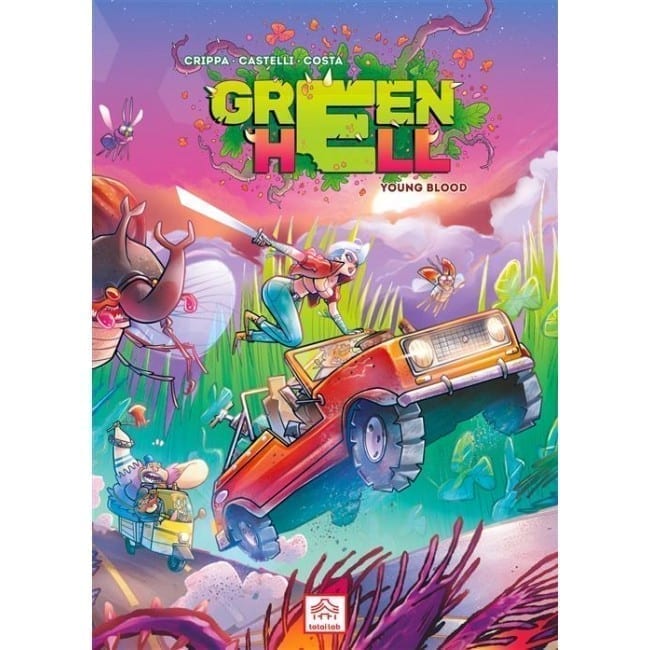 GREEN HELL YOUNG BLOOD
