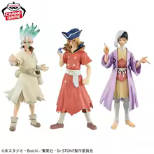 DR.STONE SET DA 3 – Ishigami Senku – Nanami Ryusui – Asagiri Gen