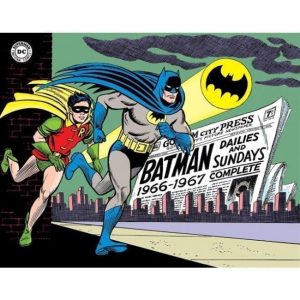 BATMAN: THE SILVER AGE DAILIES AND SUNDAYS 1966 – 1967 COSMO BOOKS