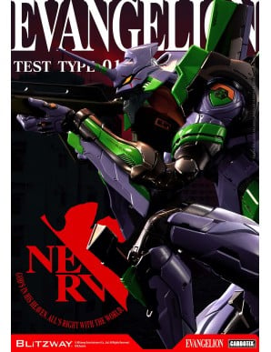 Blitzway Carbotix Rebuild of Evangelion Evangelion Test Type Unit-01 Standard Version