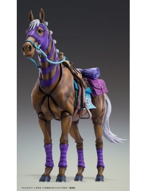 Medicos Super Action Statue JoJo’s Bizarre Adventure Steel Ball Run Valkyrie