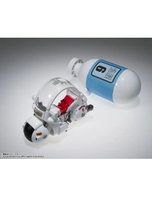 Bandai CHANGEARTS Dragon Ball HoiPoi Capsule No. 9: Bulma’s Bike