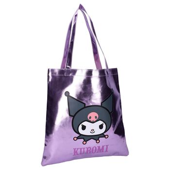 Kuromi – Metallic Look | Borsetta | multicolore | Hello Kitty