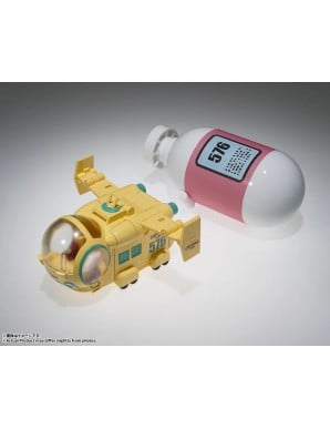Bandai CHANGEARTS Dragon Ball Z HoiPoi Capsule No. 576: Bulma’s Airplane
