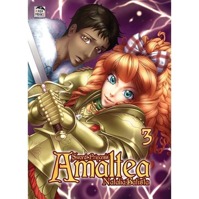 SWORD PRINCESS AMALTEA 3