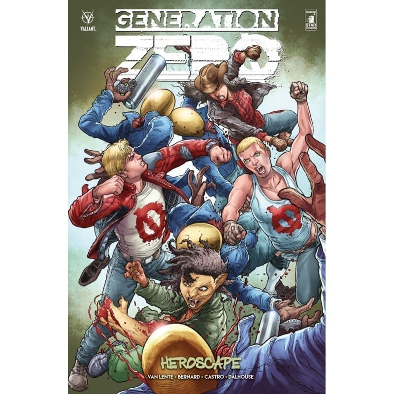 GENERATION ZERO 2 VALIANT COLLECTION 93