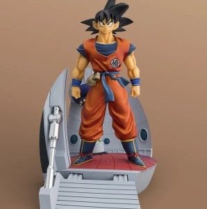 Bandai Figuarts Zero STARTune Dragon Ball Z Son Goku Let the Battle Begin