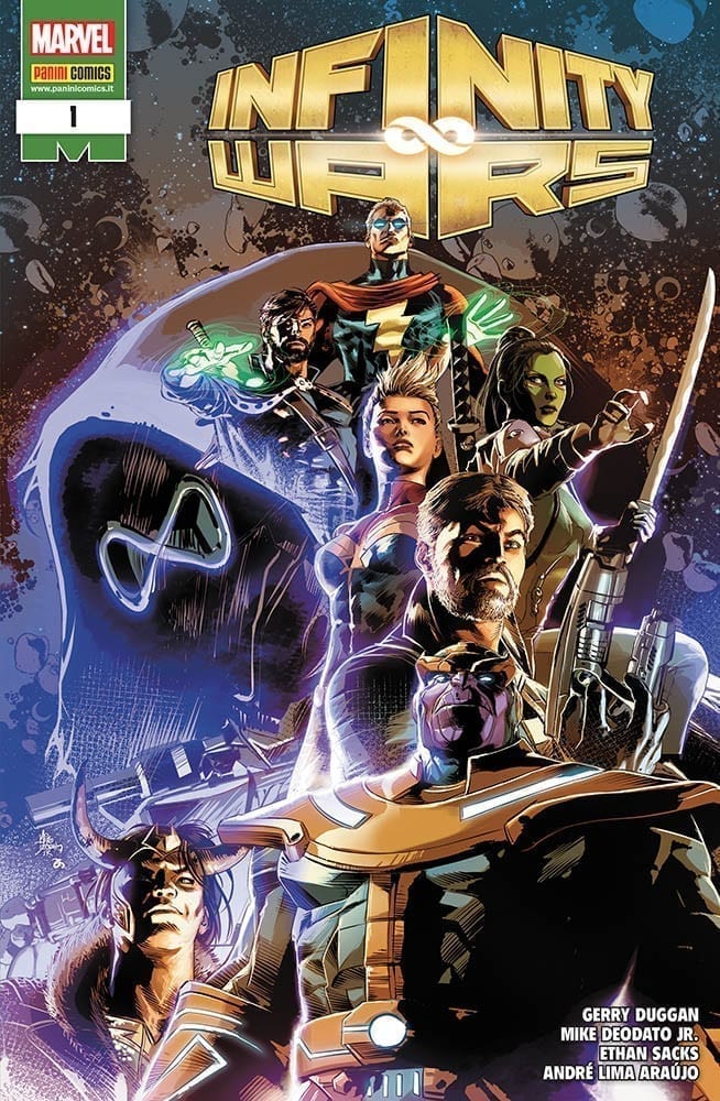 INFINITY WARS 1 MARVEL MINISERIE 210