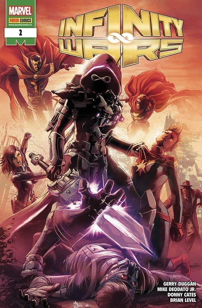 INFINITY WARS 2 MARVEL MINISERIE 211