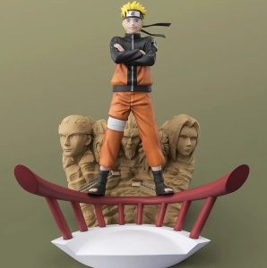 Bandai Figuarts Zero STARTune Naruto Shippuden Naruto Uzumaki Will of Hokage