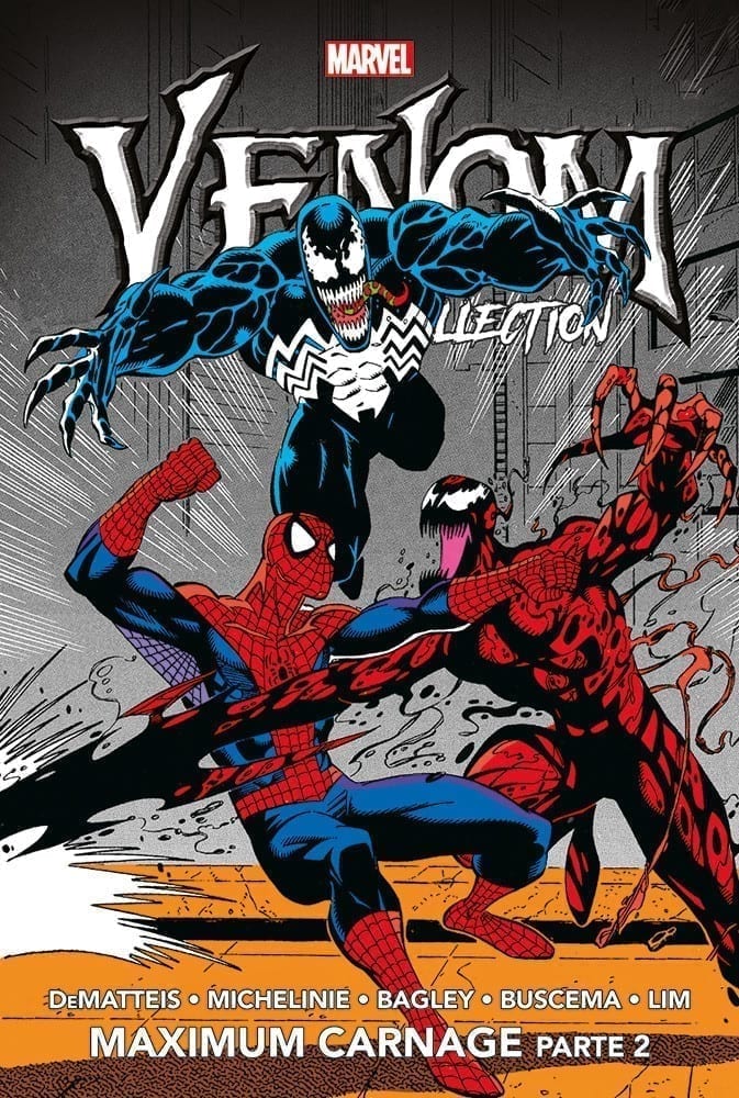 VENOM: MAXIMUM CARNAGE 2 VENOM COLLECTION 4