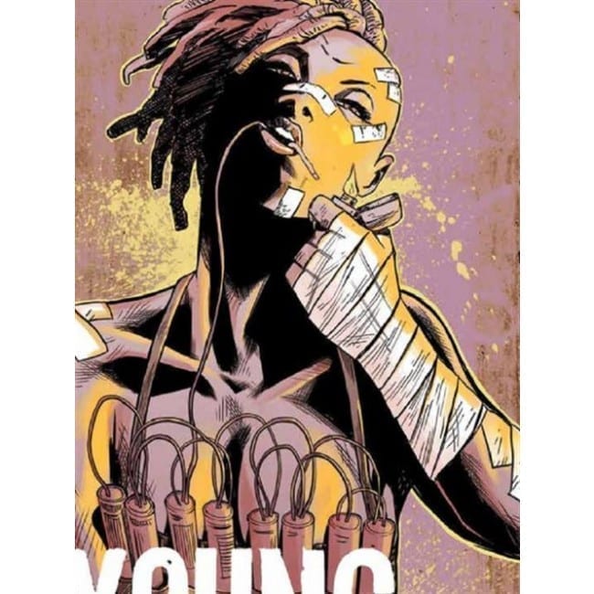 YOUNG TERRORIST 1 PANINI COMICS 100% HD