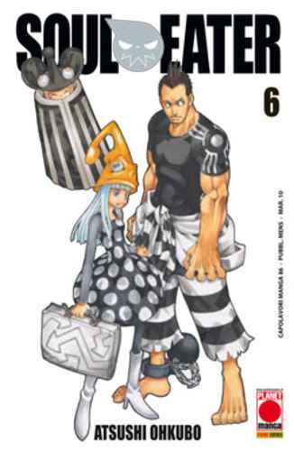 SOUL EATER 6 TERZA RISTAMPA