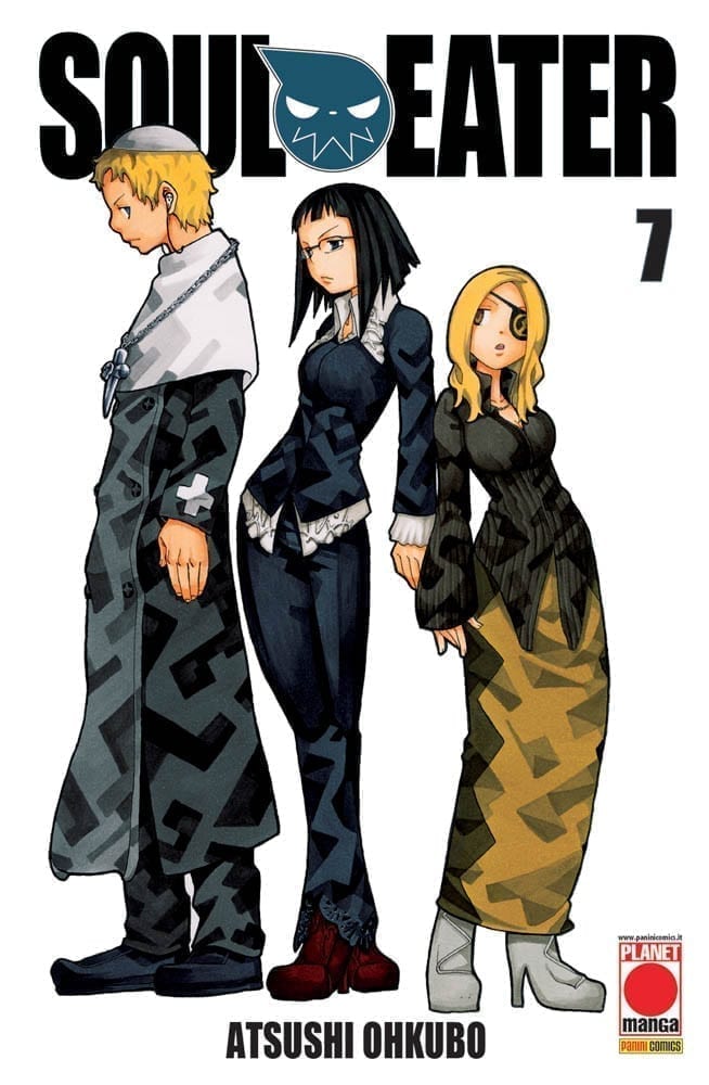 SOUL EATER 7 SECONDA RISTAMPA