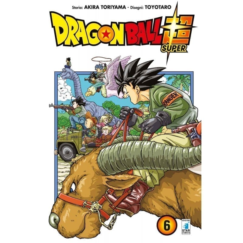 DRAGON BALL SUPER 6 DRAGON BALL SUPER 6