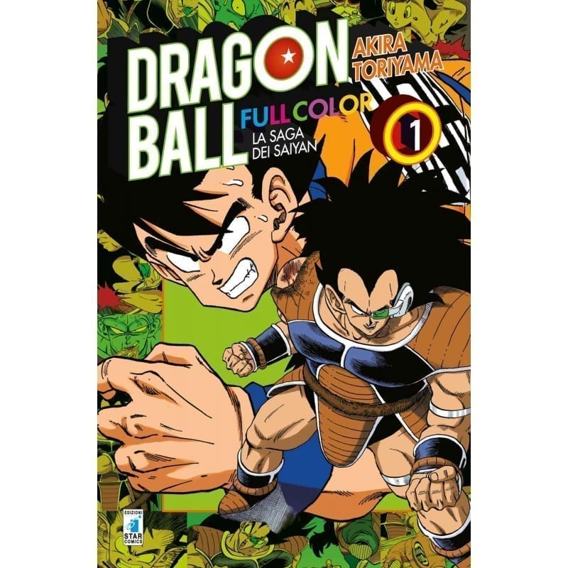 DRAGON BALL FULL COLOR 13 LA SAGA DEI SAYAN 1 (DI 3)