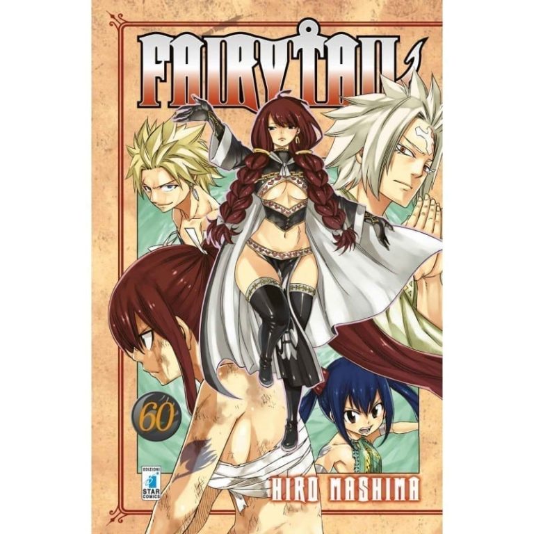 FAIRY TAIL 60 DI 63 YOUNG 296