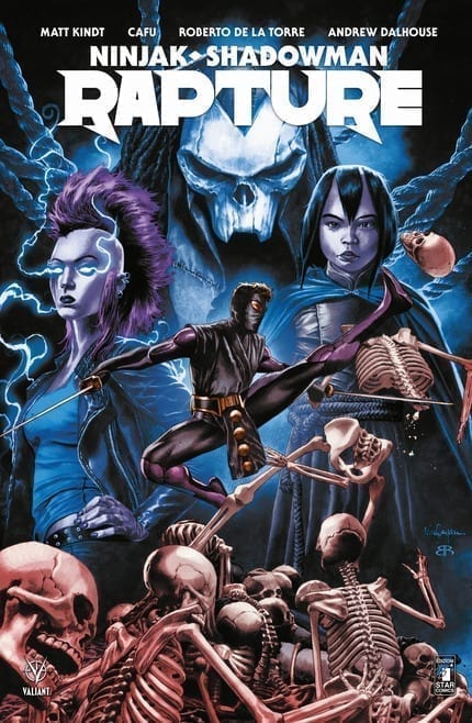 NINJAK – SHADOWMAN RAPTURE VALIANT COLLECTION 97