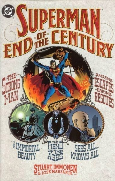 SUPERMAN: FINE DEL SECOLO GRANDI OPERE DC