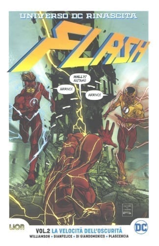 FLASH CARTONATO VOL 2 LA VELOCITÀ DELL’OSCURITÀ REBIRTH ULTRALIMITED