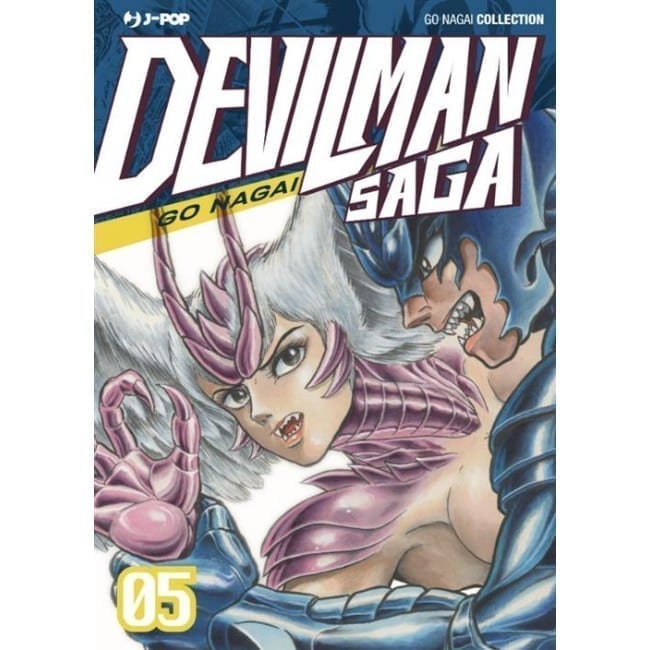 DEVILMAN SAGA 5 DI 13