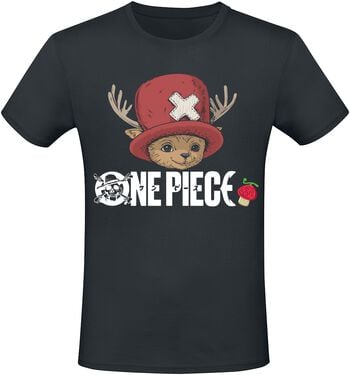 Chopper | T-Shirt | nero | One Piece