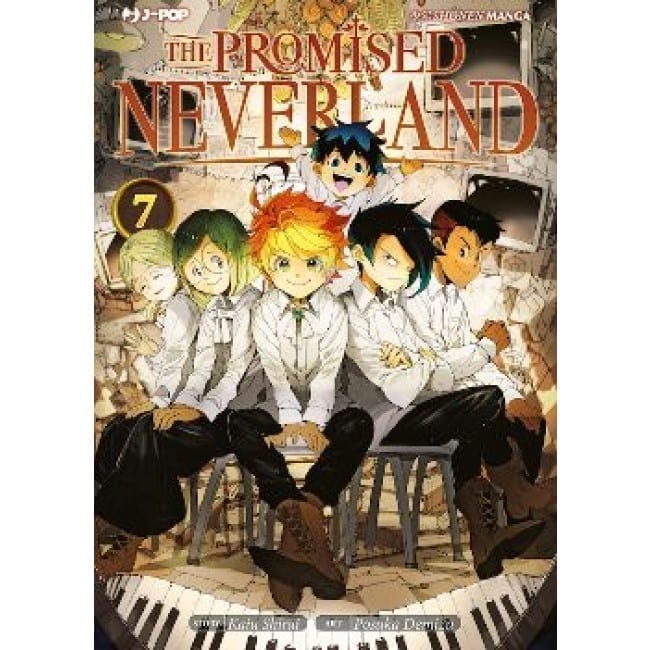 THE PROMISED NEVERLAND 7 DI 20