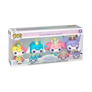 Hello Kitty Vinyl Figurines (4 pezzi) | Funko Pop! | Hello Kitty