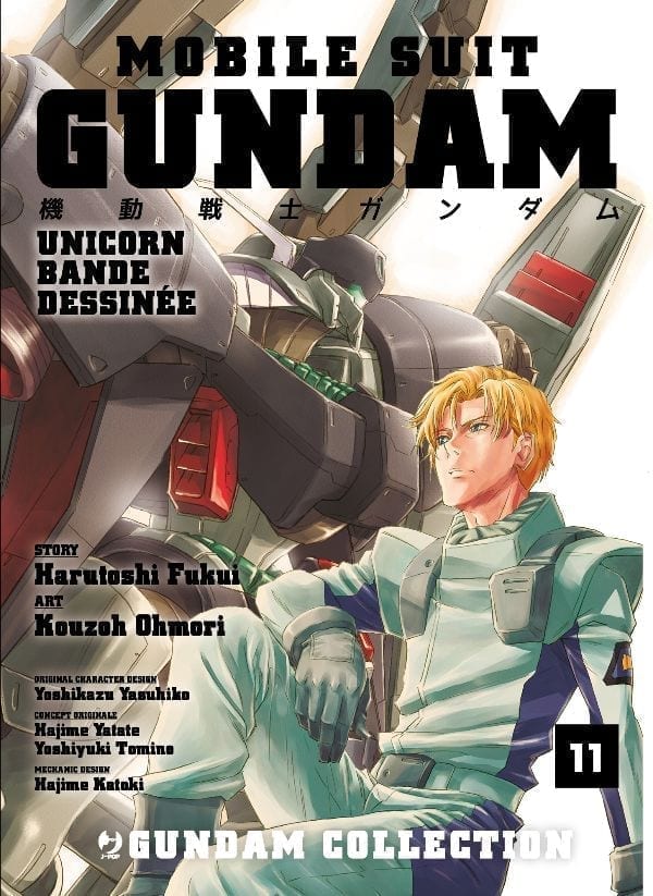 MOBILE SUIT GUNDAM UNICORN BANDE DESSINEE 11 DI 17