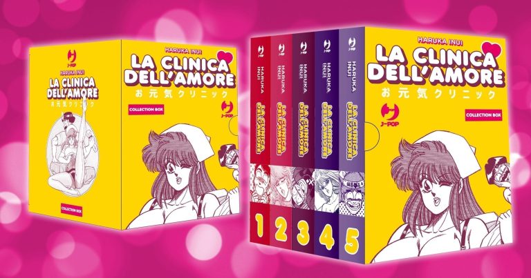 LA CLINICA DELL’AMORE – BOX JPOP VOLUMI 1 – 5