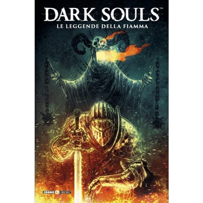 DARK SOULS VOL. 3 LA LEGGENDA DELLA FIAMMA COSMO FANTASY 19
