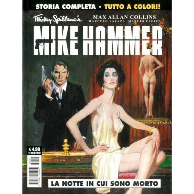 MICKEY SPILLANE’S MIKE HAMMER LA NOTTE IN CUI SONO MORTO