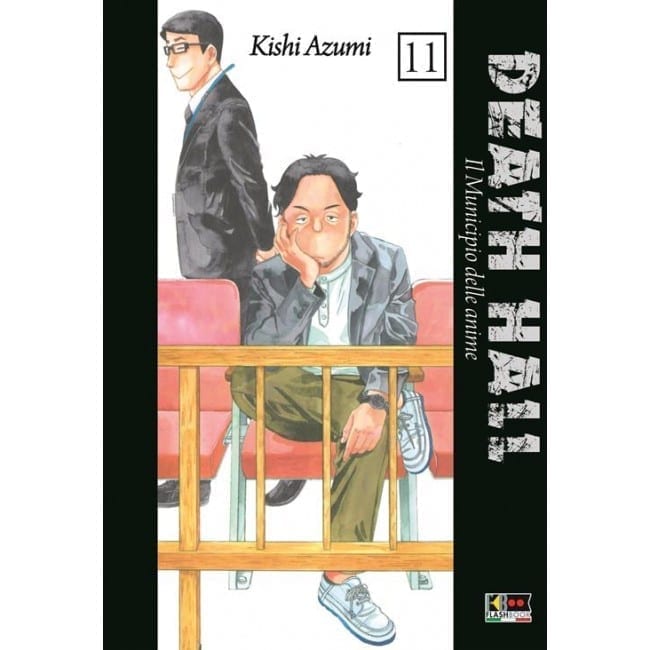 DEATH HALL IL MUNICIPIO DELLE ANIME 11