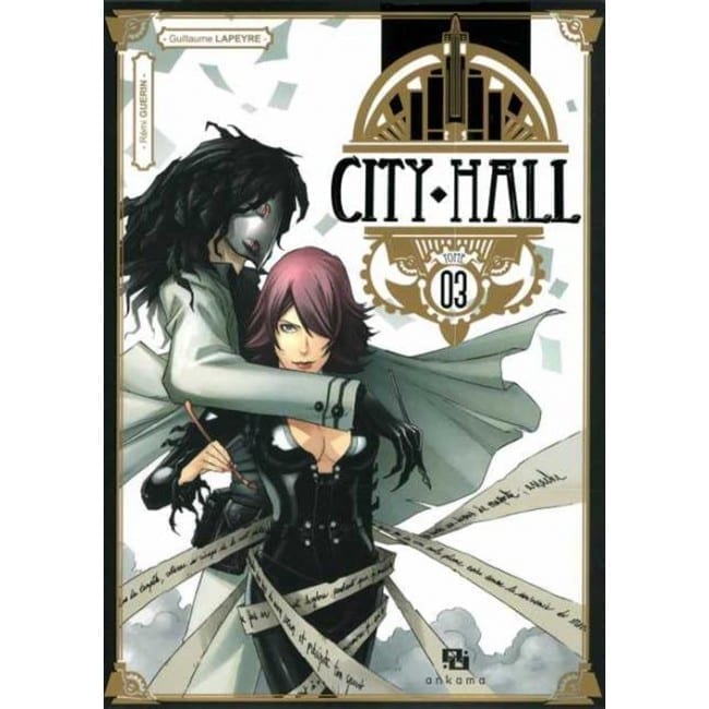 CITY HALL 3 DI 7